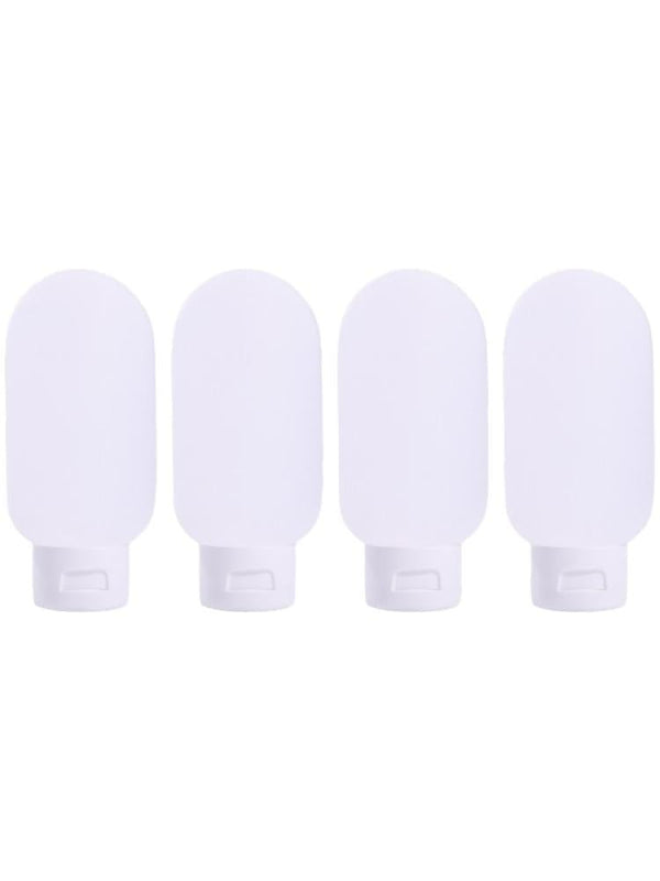 Empty Travel Bottles 4-Pack Leak-Proof Travel Size Toiletries Solo Go
