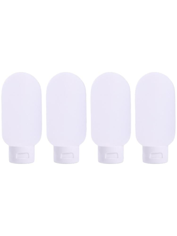 Empty Travel Bottles 4-Pack Leak-Proof Travel Size Toiletries Solo Go