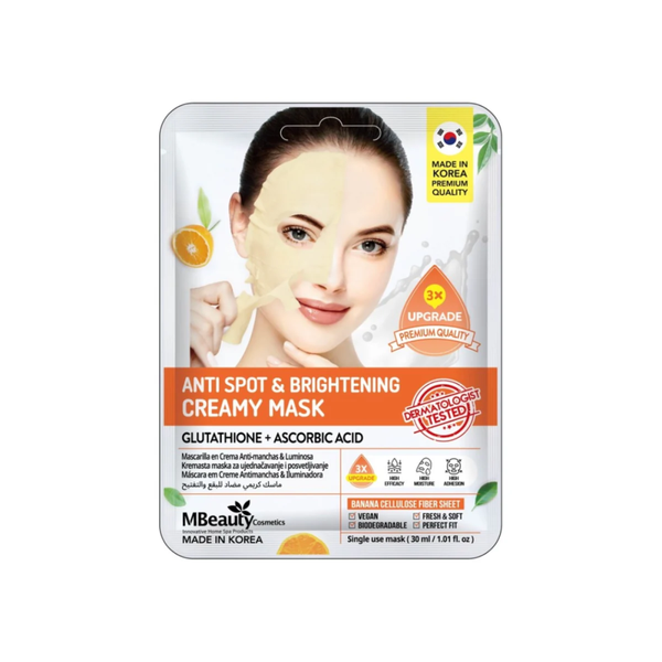 M Beauty Anti-Spot Brightening Cream Face Mask 30ml