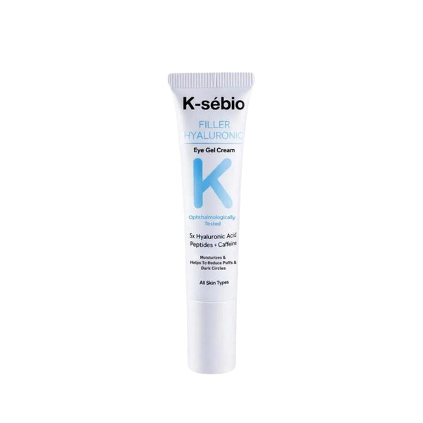 K-sebio Hyaluronic Acid Under Eye Cream Fine Line Reduction 15ml
