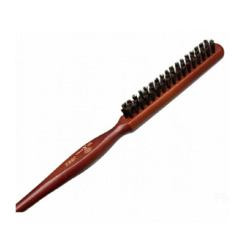Soft Bristle Brush for Fine Hair Wooden Handle Baby Hair Styling Max Donna