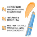 Tinted Lip Balm Moisturising Vegan Rimmel London Kind & Free 1.7g