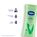 Vaseline Body Lotion Intensive Care Aloe Soothe Hydrating Formula 200ml
