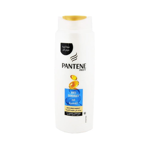 Shampoo and Conditioner for Dandruff 2-in-1 Scalp Nourishment Pantene 600ml