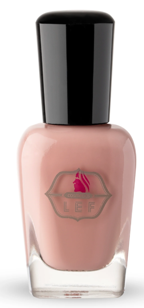 Nail Polish Colors Quartz 18 Gentle Non-Harmful Formula LEF COSMETIC 15ml