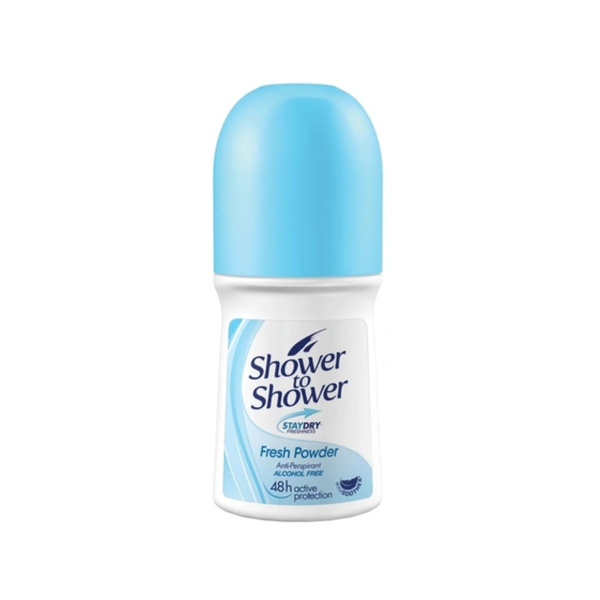 Fresh Sugar Deodorant Roll-On Powder Scent Shower to Shower 50ml