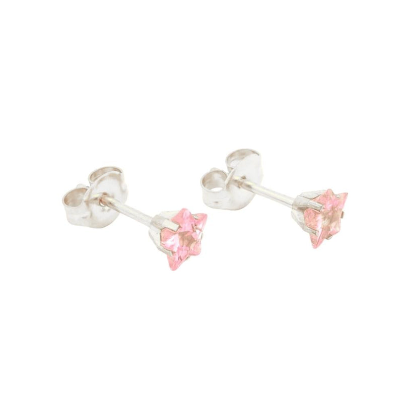 Studex Hypoallergenic Zircon Stud Earrings, Nickel-Free, Gold-Plated