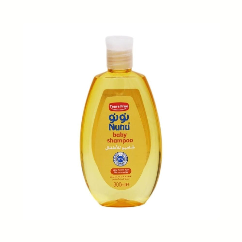 Nunu Baby Shampoo, Tear-Free Formula, Moisturizing, 300ml