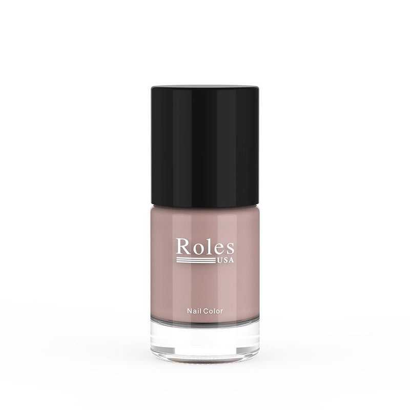 Roles Nail Polish No. 06 Quick-Dry Vibrant Color 11ml