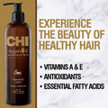 Chi Argan & Moringa Oil Conditioner for Dry Damaged Hair - 340ml