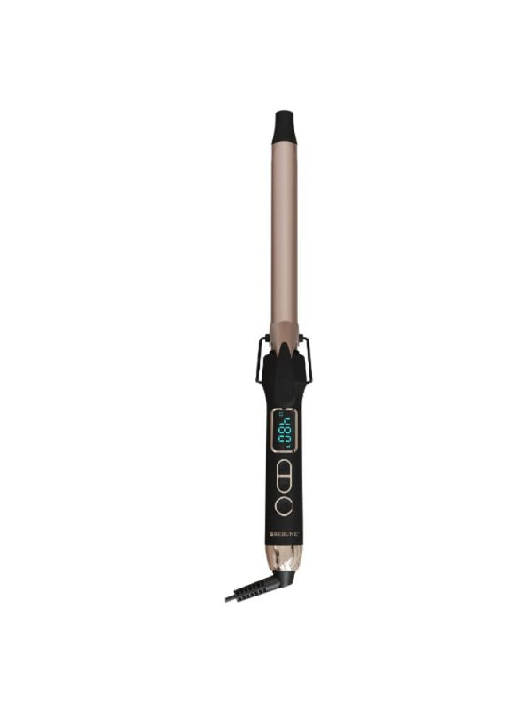 Rebune Digital Hair Straightener RE-2190 22mm Ceramic Plates Black 110W