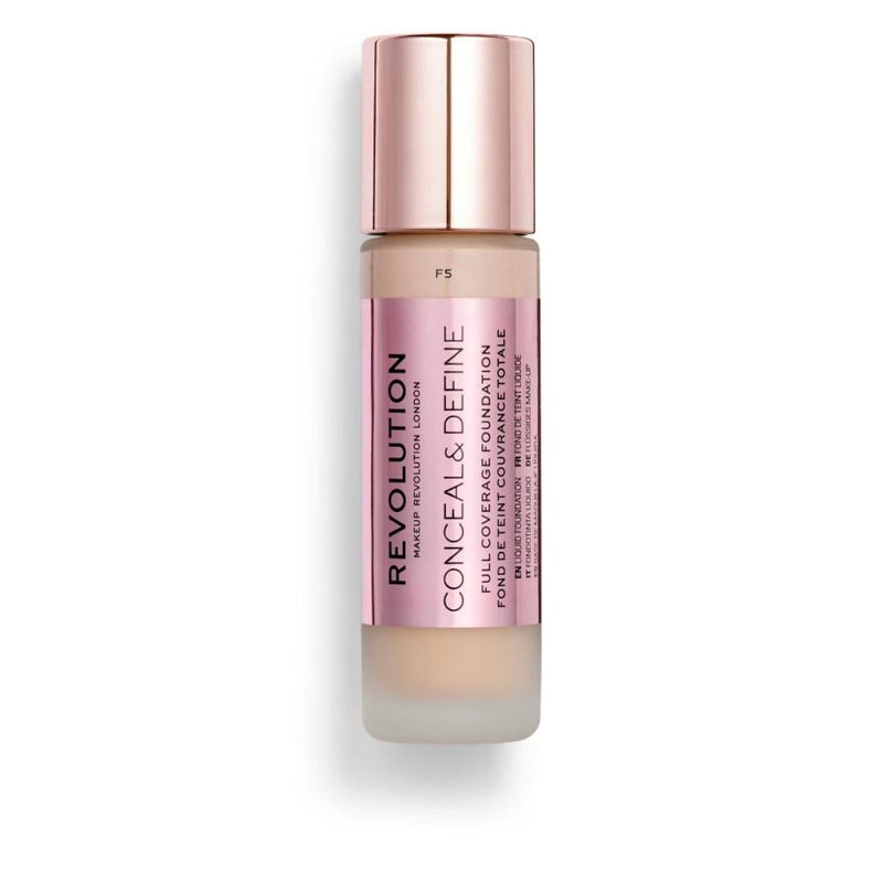 Best Full Coverage Foundation Radiant Glow Finish F5 Revolution 23ml