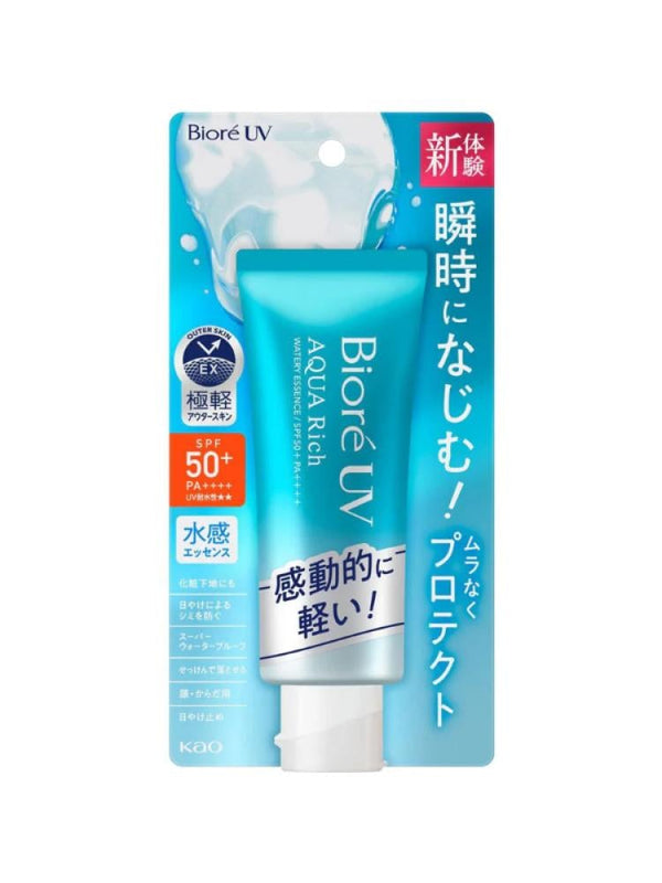 Biore UV Aqua Rich Watery Essence SPF 50+ PA++++ Sunscreen 70g
