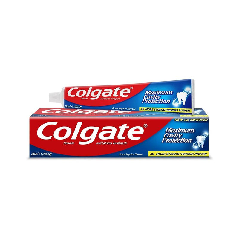 Fluoride Toothpaste for Enamel Care and Oral Hygiene by Colgate 120ml