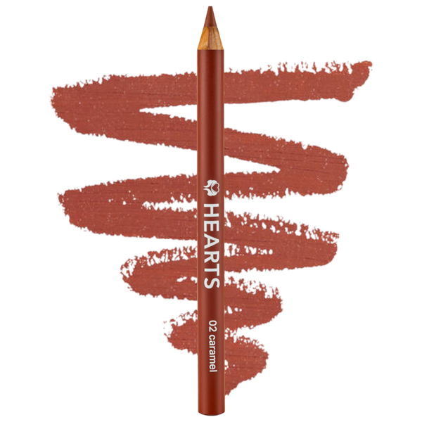 Best Lip Liner 2022 Caramel Precise Definition 02 HEARTS 1.5g