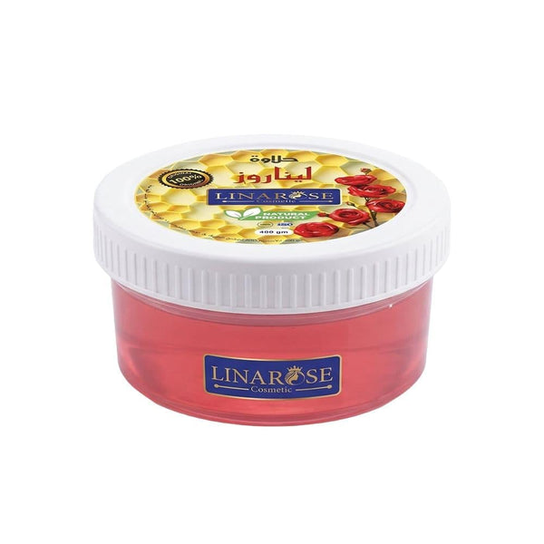 Best Sugar Wax Hair Removal Halawa Natural Lina Rose 400g