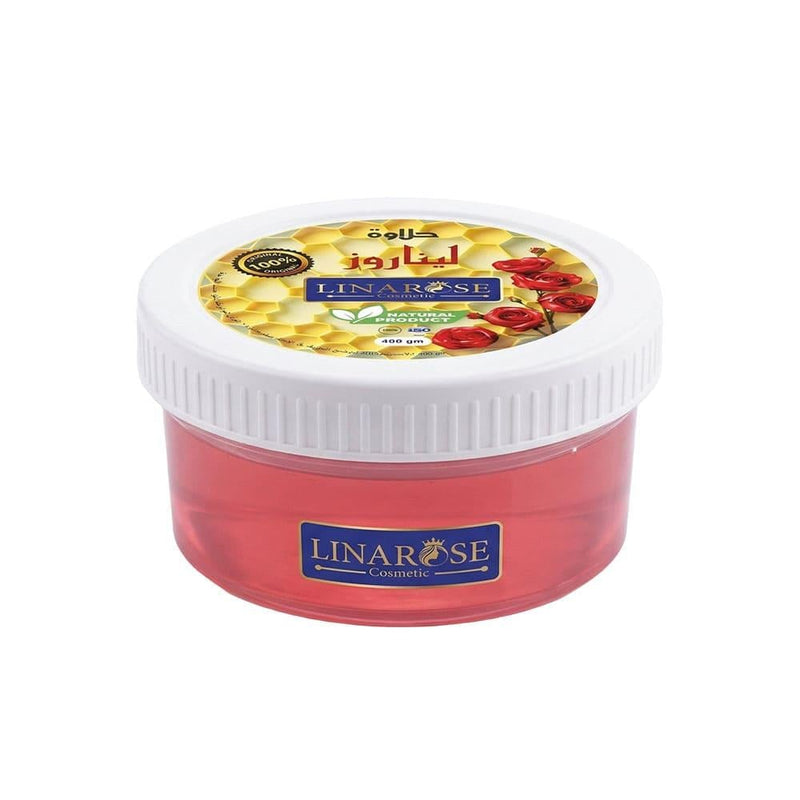 Best Sugar Wax Hair Removal Halawa Natural Lina Rose 400g