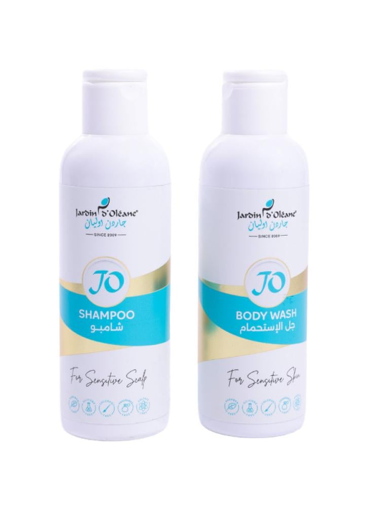 Garden Olian Travel Hair & Body Care Set - 2 x 100ml