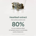 Anua Heartleaf 80 Ampoule Mask, Soothing & Hydrating, 27ml