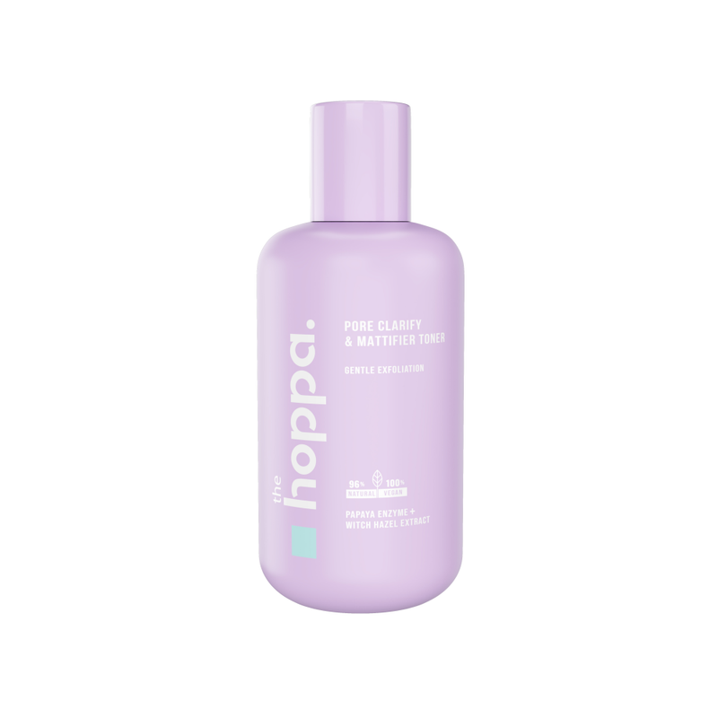 Pore Minimizing Toner for Oily Skin Refining Formula The Hoba 250ml