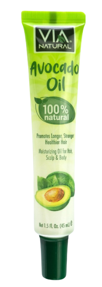 Avocado Oil Avocado Oil for Hair Moisturising Ultra Care Via Natural 45ml