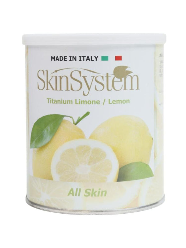 Skin System Lemon Hair Removal Wax for Sensitive Skin 800ml