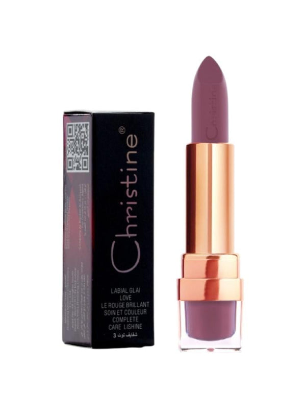 Best Berry Lipstick Matte Long Lasting Vitamin E Christine 4g