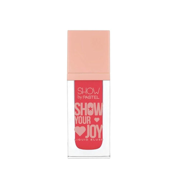 Liquid Blush Dewy Finish Hydrating Formula Shade 56 Show By Pastel 10ml