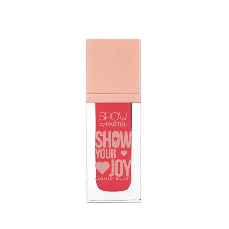 Liquid Blush Dewy Finish Hydrating Formula Shade 56 Show By Pastel 10ml