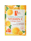 Vitamin C & Collagen Face Mask Brightening Spa System 28ml
