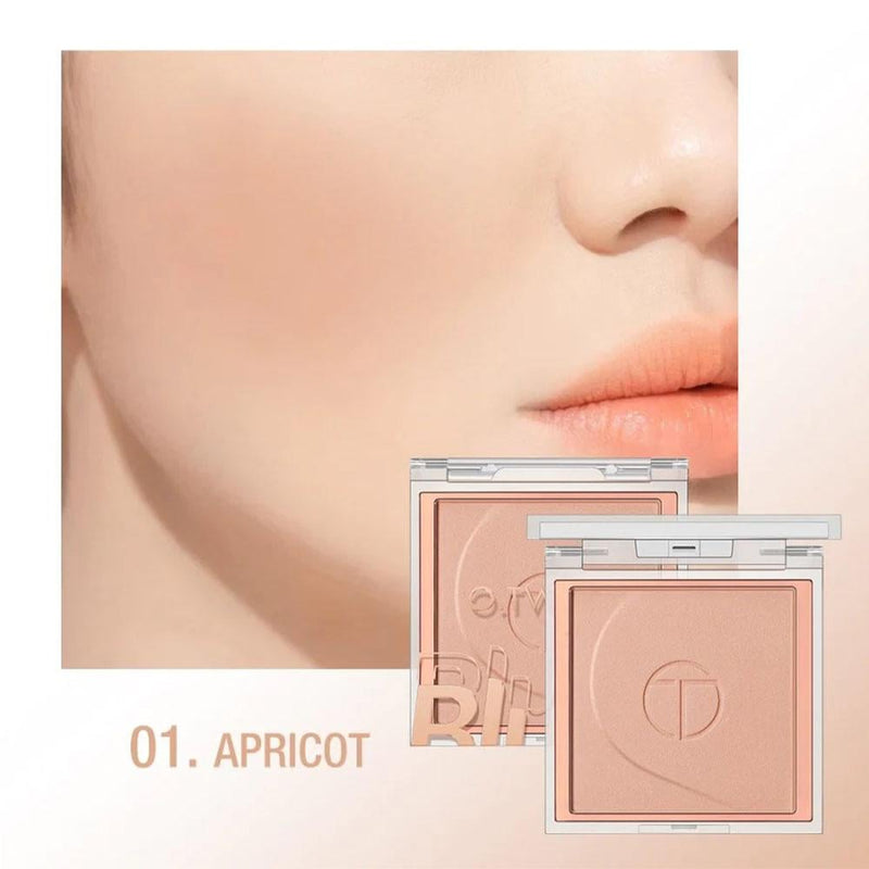 Best Powder Blush Silky Glow Apricot O.TWO.O 5g