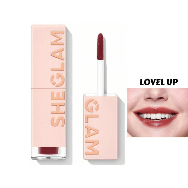 Sheglam Take A Hint Lip Tint Level Up Liquid Lipstick, 3.5ml