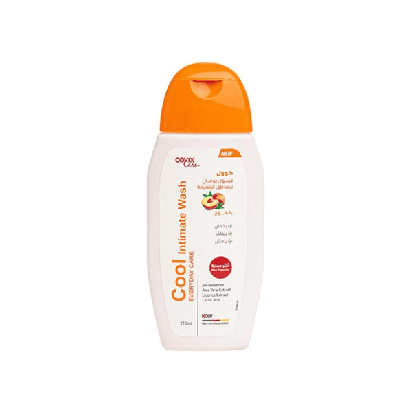 Intimate Wash Cool Daily Peach Covix Care 215ml