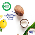 Pert Plus Anti-Dandruff Shampoo Coconut Oil Lemon Extract 200ml