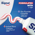 Best Toothpaste for Enamel Calcium Cavity Fighter 120ml Signal