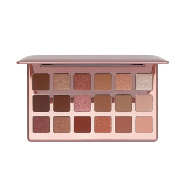 Bolver Glamour Feel Eyeshadow Palette E15, 18 Shades, Matte and Shimmer