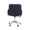 Salon System Staff Chair DS-902 - Black Foam Padded