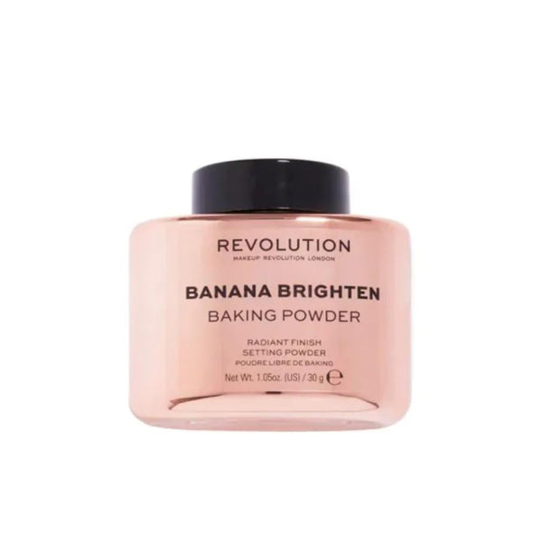 Revolution Banana Brighten Loose Powder, 30g, Finely Milled