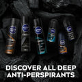 Best Spray Deodorant for Men Deep Black Carbon Nivea 150ml