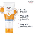 Best Sunscreen Cream SPF 50+ Fragrance-Free Sensitive Skin Eucerin 50ml