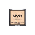 Matte Finishing Powder Mineral NYX Can't Stop Won't Stop Light 8.5g
