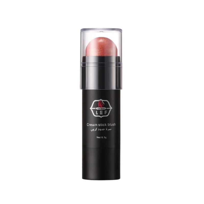 Lef Cream Blush Stick 02 Natural Glow, 6.5g