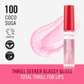 Rimmel London Thrill Seeker Lip Gloss - Glassy Shine