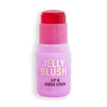 Revolution Jelly Blush Stick Lip & Cheek Stain - 5.5g