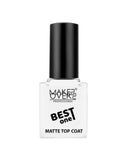 Matte Top Coat Nail Polish Converter Best One Make Over 22 12ml