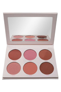 Buy Blush Palette Multi-Shade Lightweight Powder Make Over22 15g