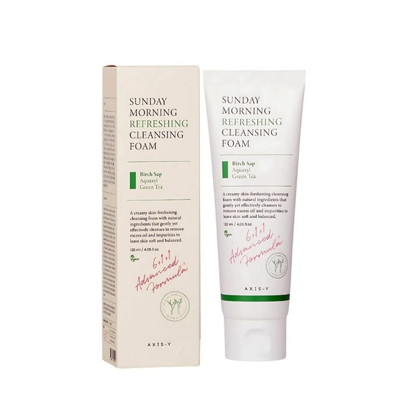 Refreshing Morning Foaming Face Wash pH Balanced Axis-y 120ml