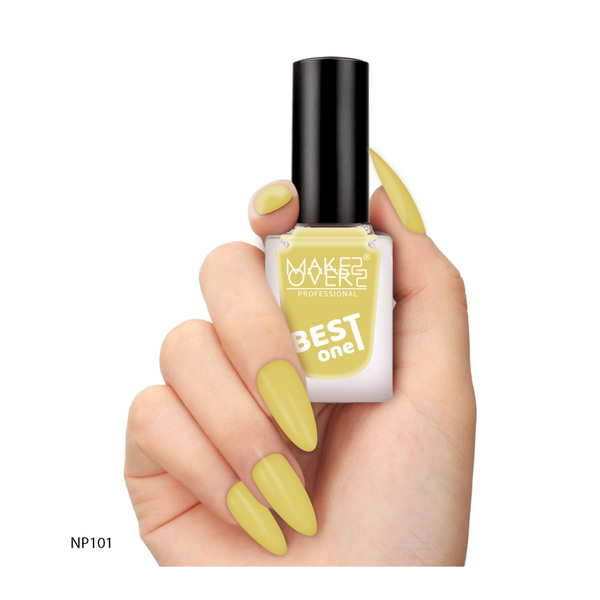 Make Over 22 Nail Polish NP101 High-Shine Quick-Dry Formula