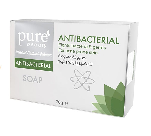 Antibacterial Soap Cleansing Hygiene Formula Purebeauty 70g