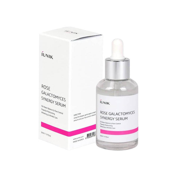 Face Serum Rose Galactomyces Synergy Hydrating iunik 50ml